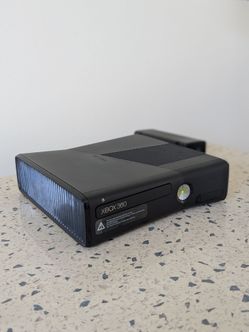Xbox 360 S Console Bundle w/ Power Supply & Cables Tested