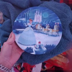 Cinderella Collectors Plate