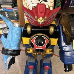 Power Rangers Megazord Bandai 2002 