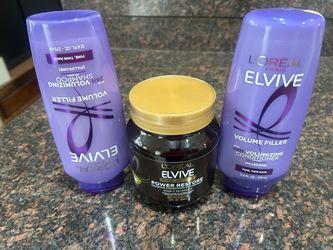 L'Oréal Elvive Hair Care 3-Piece Bundle