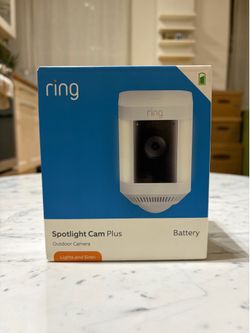 Ring Spotlight Cam Plus Smart Camera