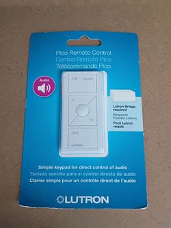 Lutron Pico remote - Audio