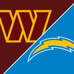 Los Angeles Chargers Vs Washington Commanders Tickets