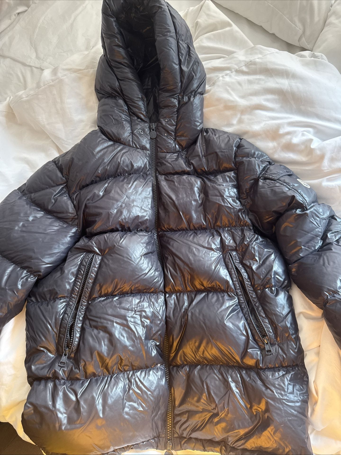 Moncler Ecrins Down Jacket Navy