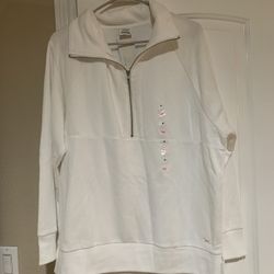 PINK Half Zip Sweater
