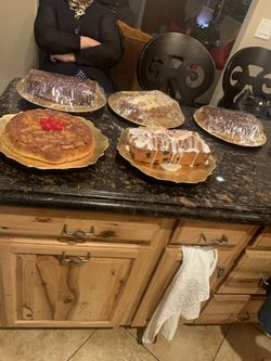 Baking goods for sale ! Of all kinds !