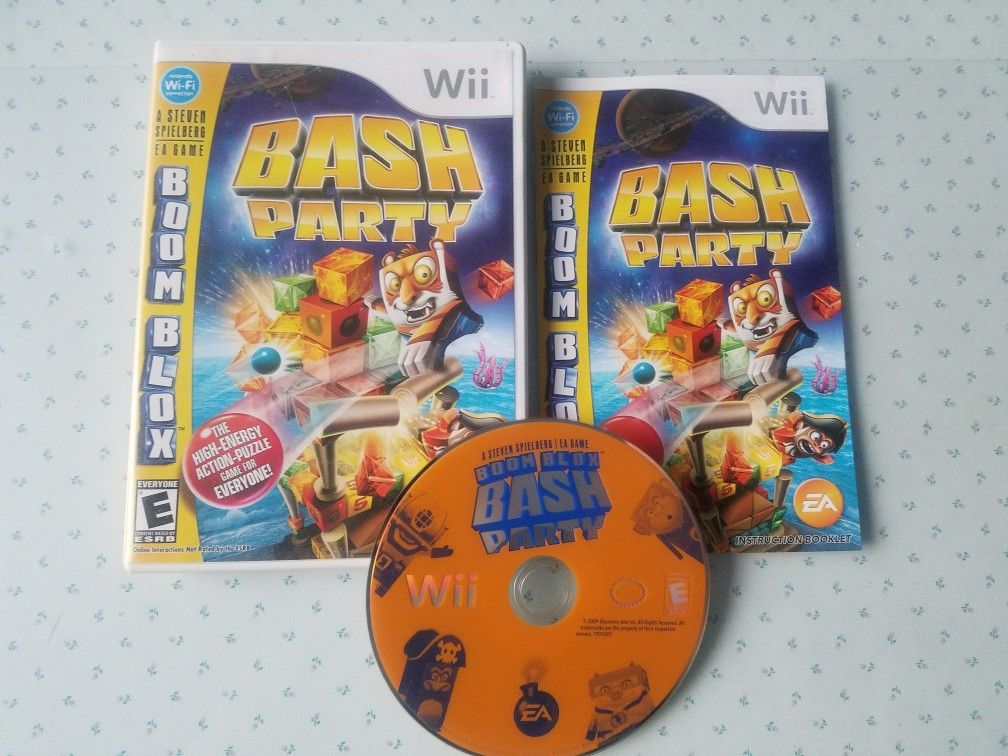 Boom Blox: Bash Party (Steven Spielberg, Wii)
