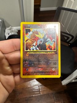 Entei black star promo wizards of the coast nm