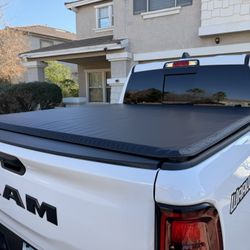 Soft Quad Fold Truck Bed Cover Ram 1500