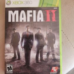 XBOX 360 Mafia 11 Video Game