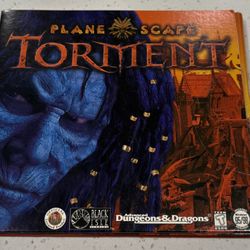 Planescape: Torment (PC) – Complete 4 Disc Set – Excellent Condition