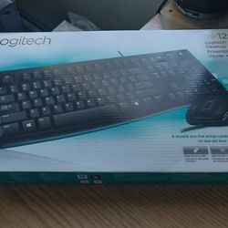 Logitech mk120 Desktop Keyboard