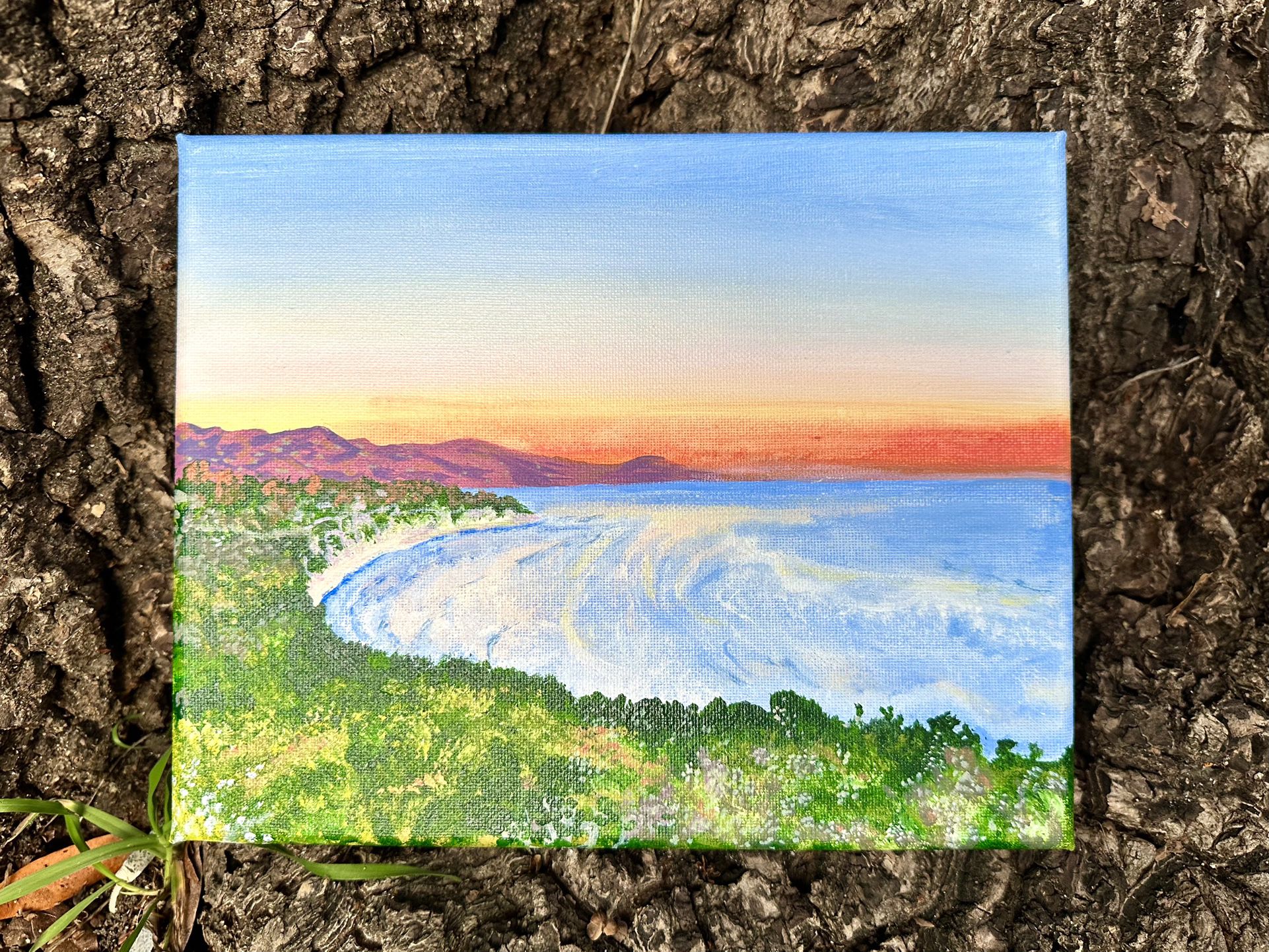 Point Dume, Malibu Painting