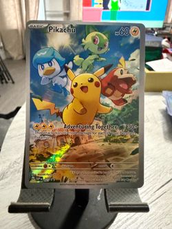 Pokemon card