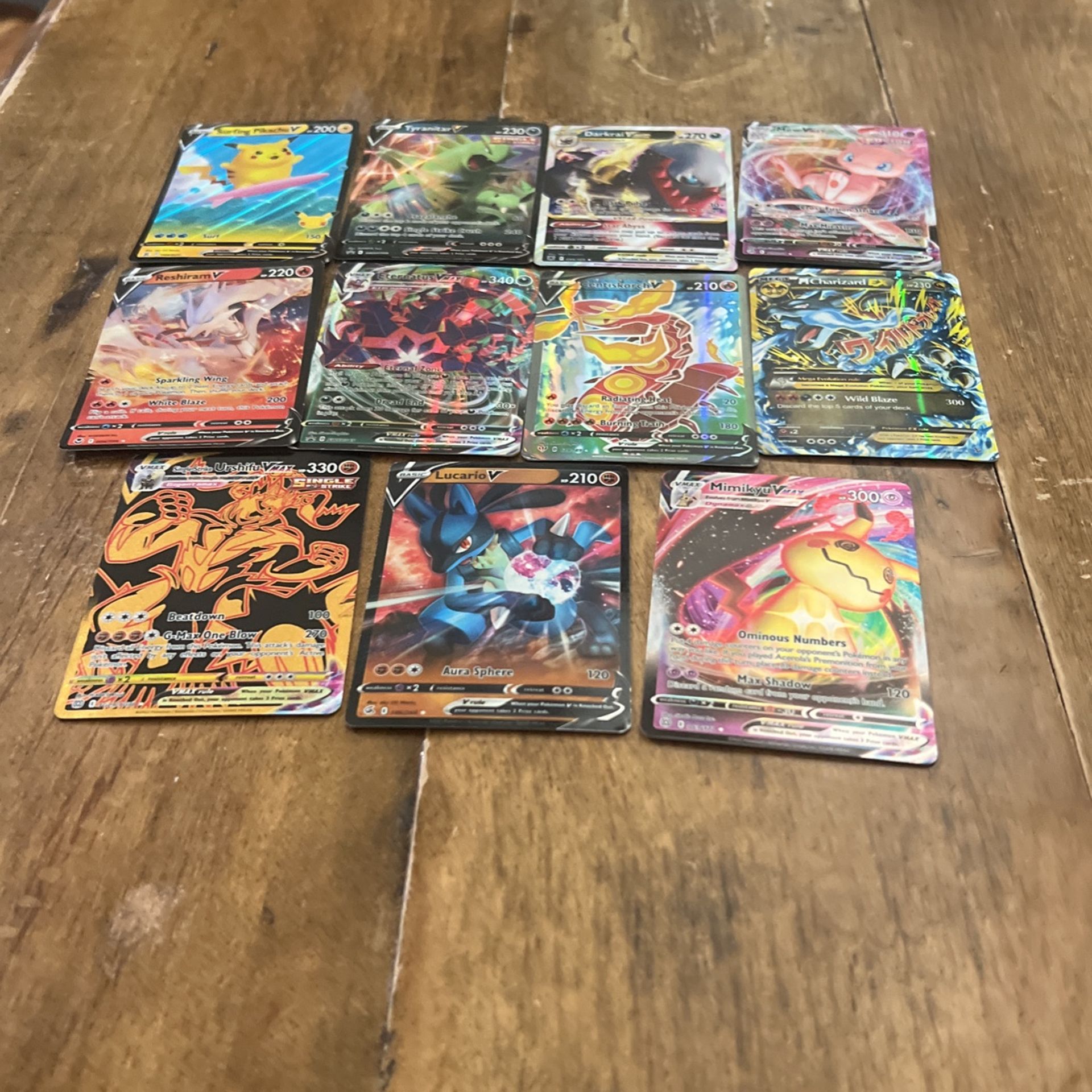 Rare Pokémon Cards