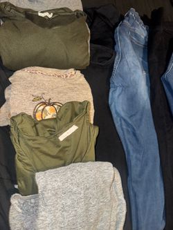 Free maternity clothes