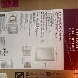 Glacier Bay medicine cabinet