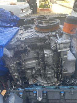 Chevy 2.9L Engine Off A 07 Chevy Colorado