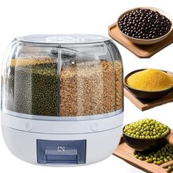Rotating Grain Storage Bin 6 Grids - NEW in Box