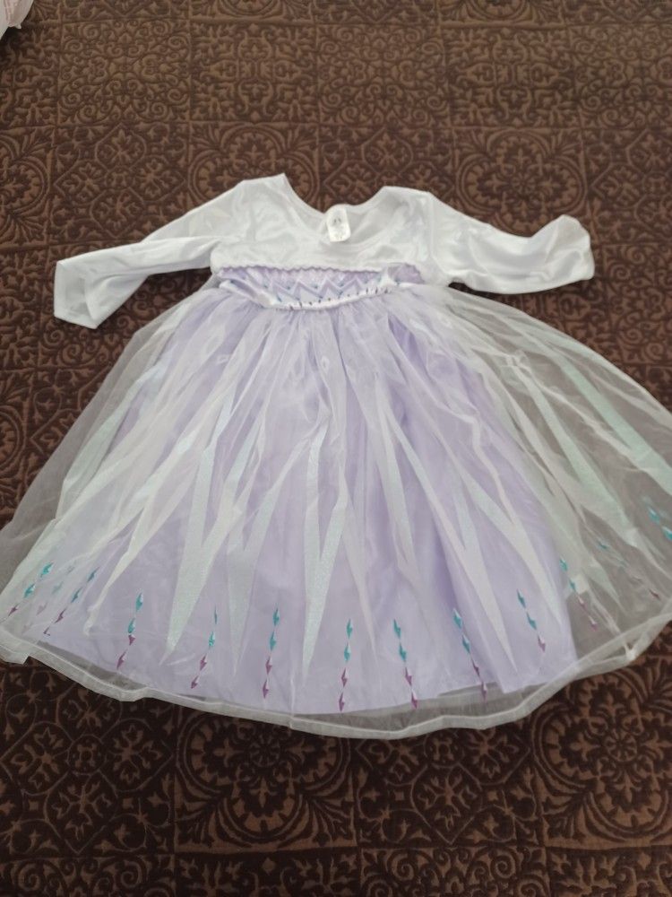Elsa Deluxe Coronation dress 1-3T