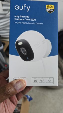 Eufy Outdoor Security Camera Pro E220