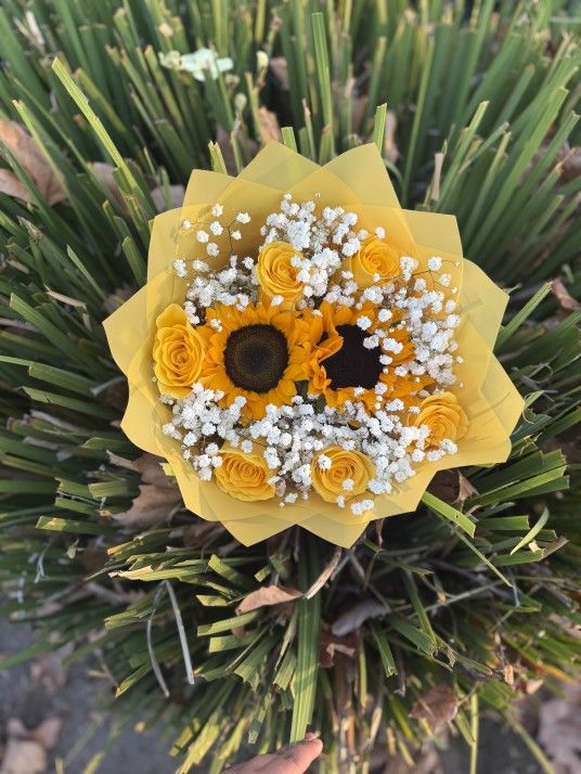 Yellow Flowers