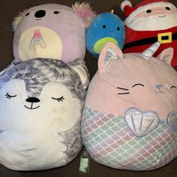 5 Squish mellows Used
