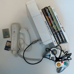 Nintendo Wii Console 
