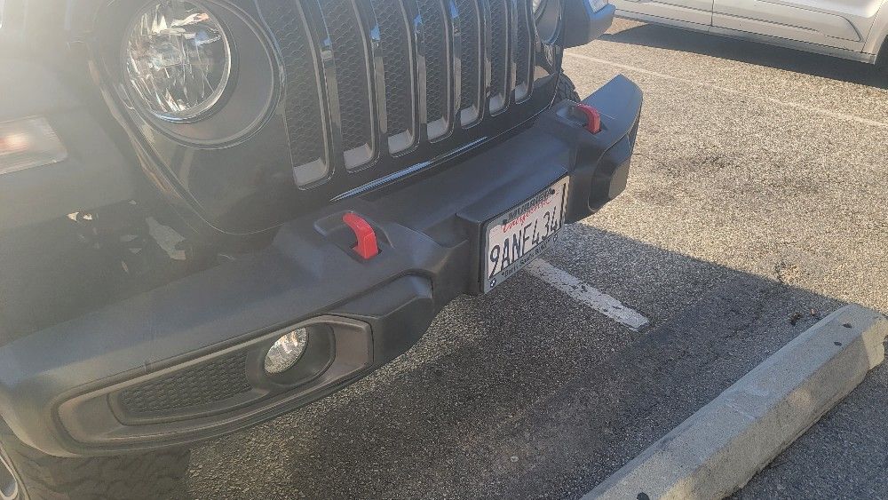 2022 Jeep Rubicon Bumpers for Sale in Rowland Heights, CA OfferUp
