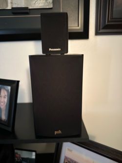 Woofer and 2 speakers Polk