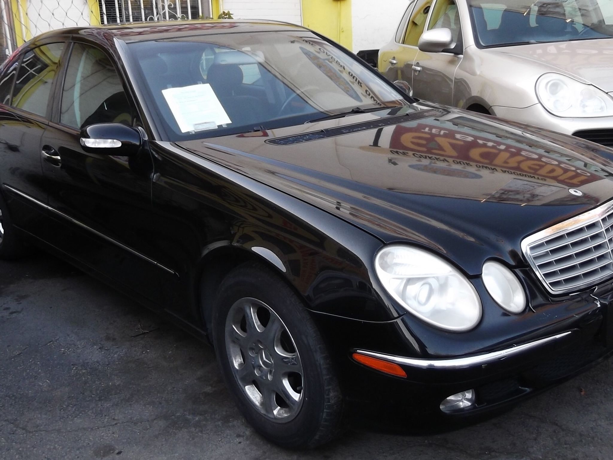 2003 Mercedes-Benz E-Class