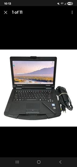Panasonic Toughbook FZ-55 i5-8365u 32GB 1TB SSD Win11pro LTE/GPS/Win 11