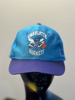 90 Vintage Hat Charlotte Hornets