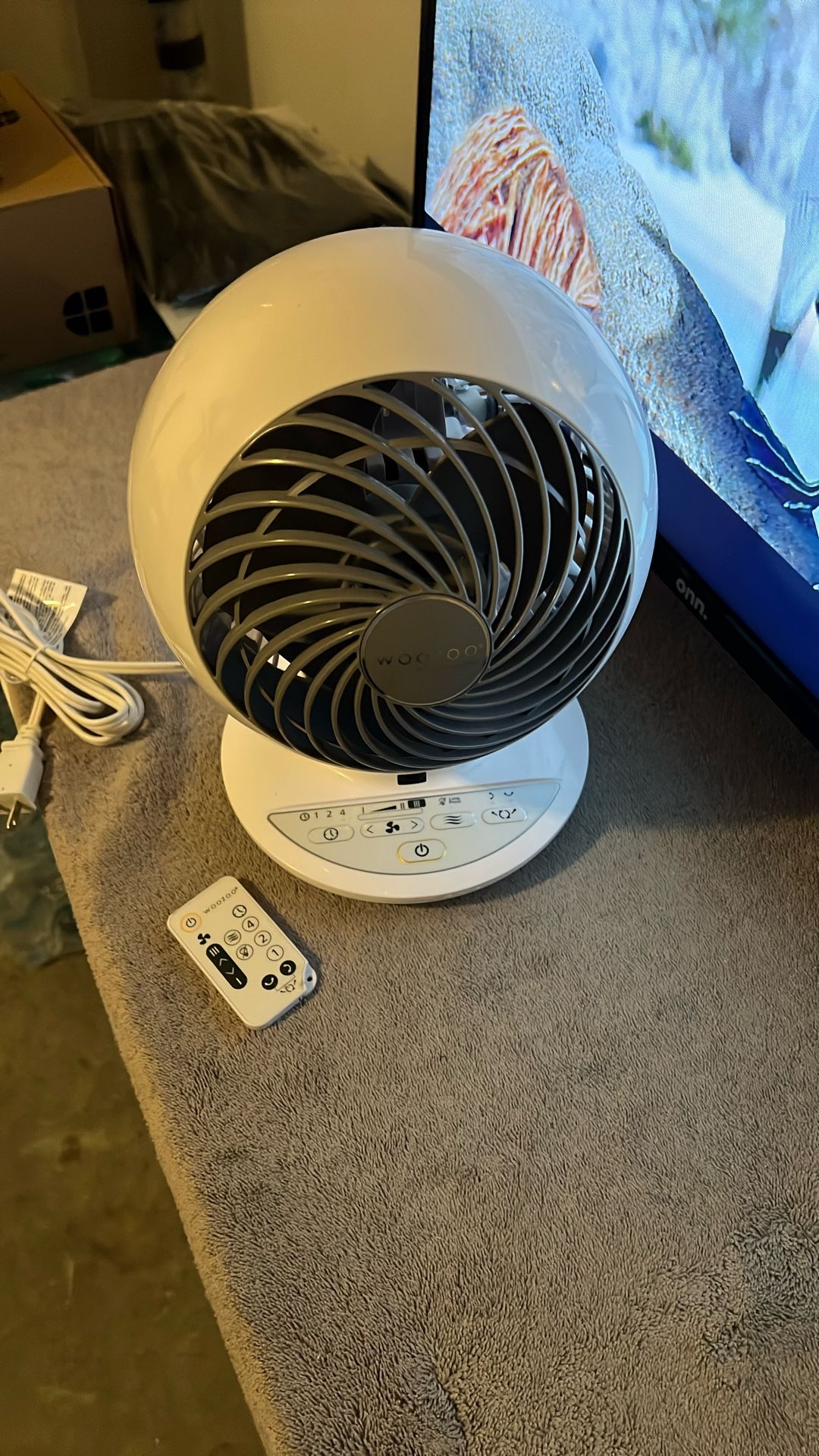 Woozoo Fan With Remote