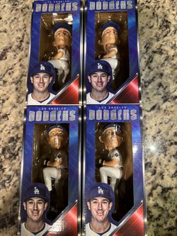 4 Evan Phillips 2024 Dodger bobblehead