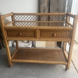 Vintage Bar Cart