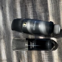BEST OFFER TAKES. PreSonus M7 + Neewer NW-700 Condenser Microphones – XLR Bundle (2 Mics)