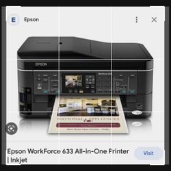 Epson Workforce 633 Printer