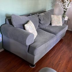 Love Seat And Sofa