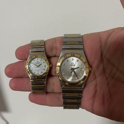 Omega Constellation Watches 18k
