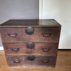 Antique Japanese Tansu Cabinet/Dresser