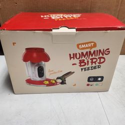 Hummingbird Feeder With Camera