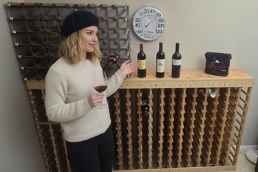 Large Wooden & Metal Wine Racks + Extras
