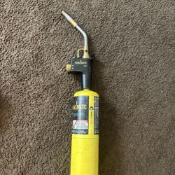 Antorcha Bernzomatic