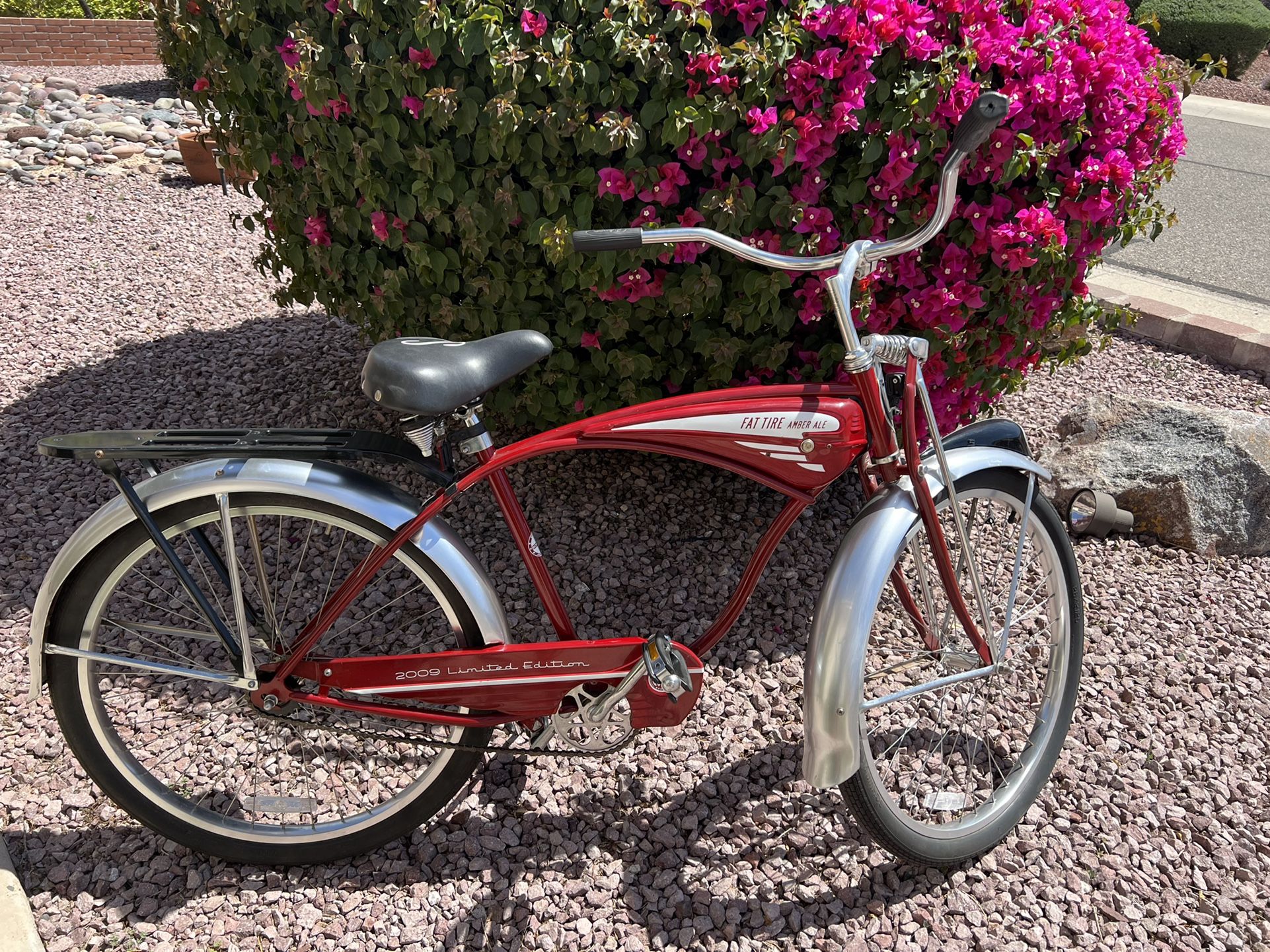 New Belgium 2009 Bike Bicycle Fat Tire Beer Schwinn