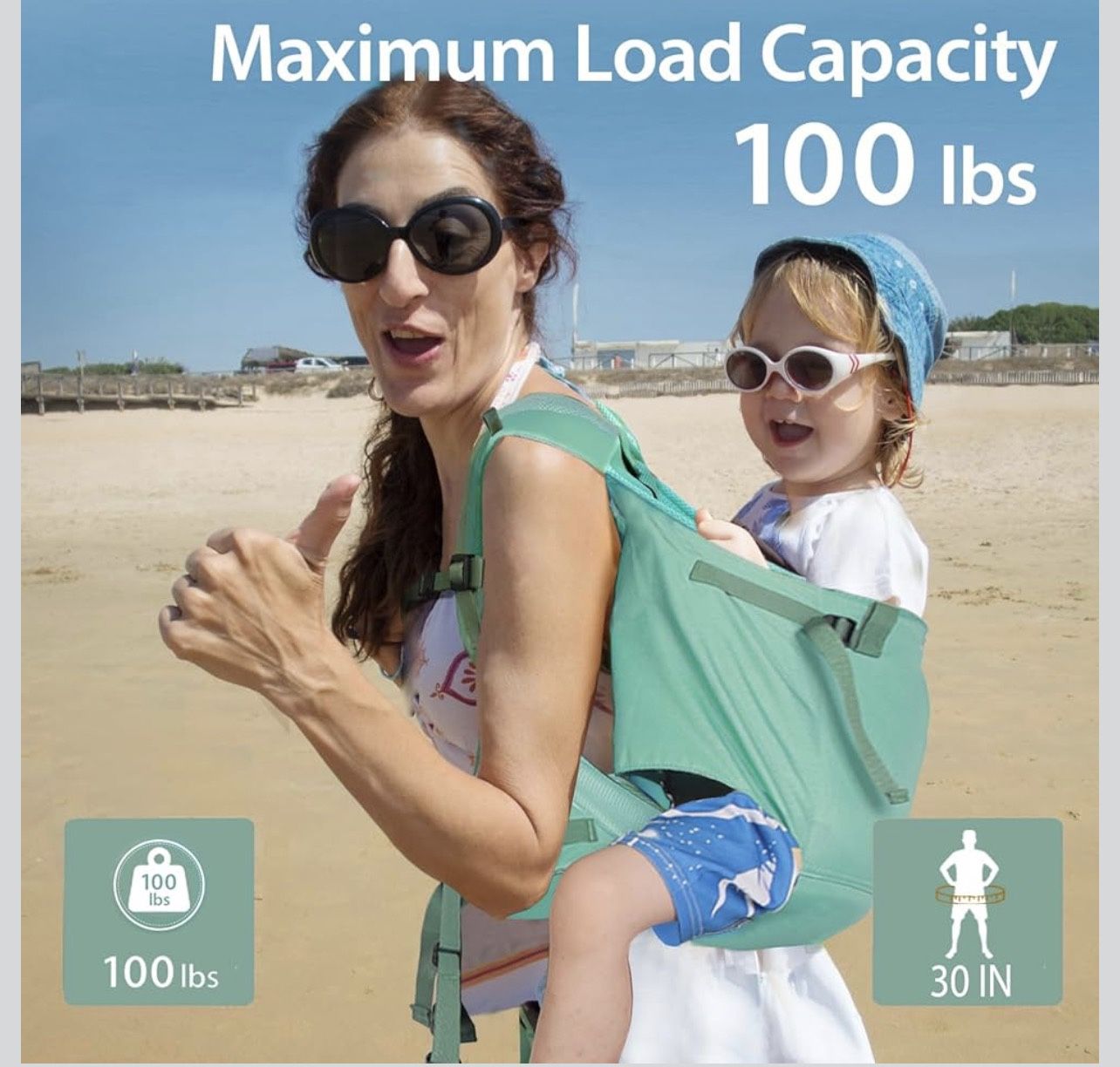 Hiking Baby Carrier Backpack for Older Child 3-12 Years Old