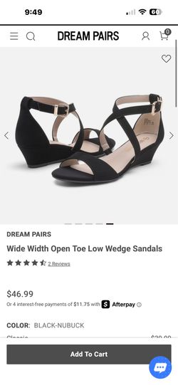 Wedge Sandals