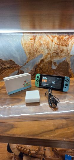 Nintendo Switch HAC-001(-01) Animal Crossing New Horizons Special Edition Console,Nintendo,Nintendo Switch,switch,animal Crossing