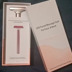 LED Red Light Therapy Wand For Face And Neck!!!