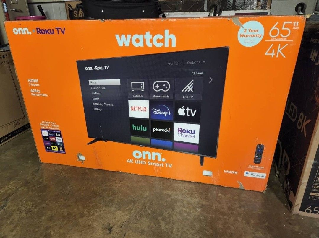 65" ROKU 4K SMART TV CLEARANCE 📺